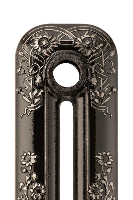 Black & Silver Burnish