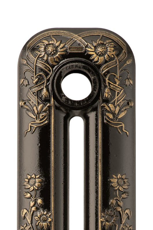 Black & Gold Burnish