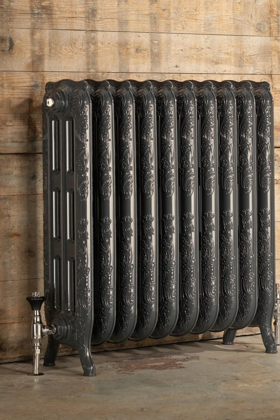 The Aluminium, Bi&ndash;metal Rococo 3 Column