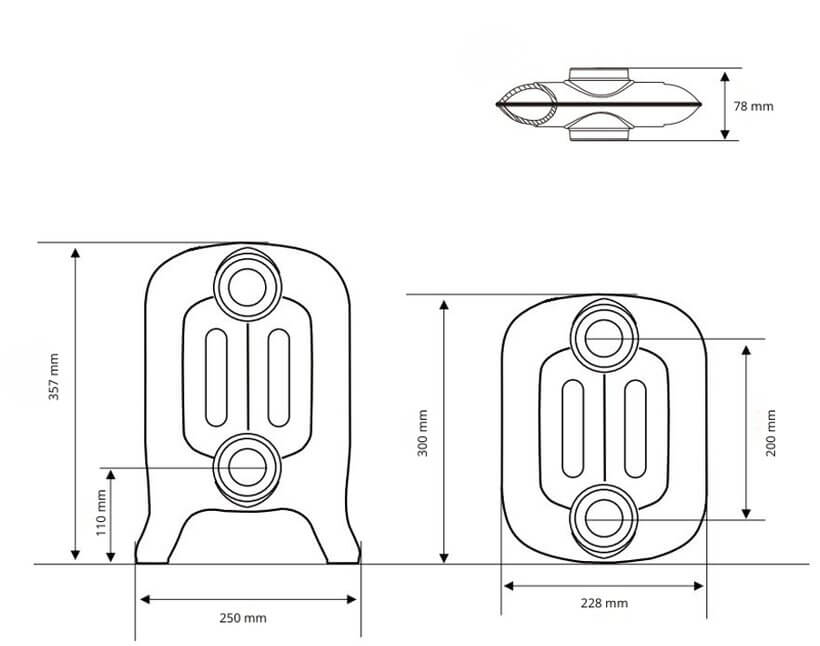 360/3 Column